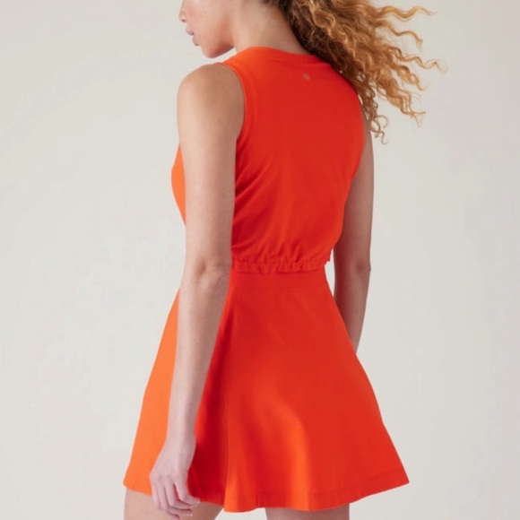 Athleta Venture Out Dress Vermillion - Picture 4 of 9